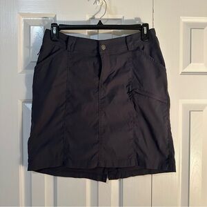 Duluth Trading Company Skort. Charcoal grey with great pockets! Size 12